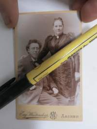 Dr. Brans, Atelier Westendorp, Aachen -visiittikorttivalokuva / carte de visite / cdv