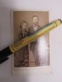 Führberinger, Atelier Emil Bühler, Mannheim -visiittikorttivalokuva / carte de visite / cdv