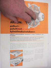 Akron potkuripuhaltimet -myyntiesite