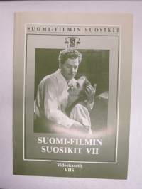 SuomiFilmin suosikit VII -VHS-videokasettien luettelo