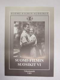 SuomiFilmin suosikit VI -VHS-videokasettien luettelo