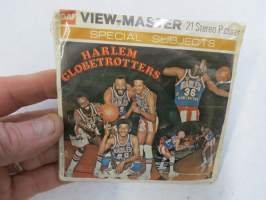 View-Master H 69 Halrlem Globetrotters I-III  -kuvakiekkosarja, avaamaton pakkaus