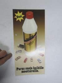 Motorcraft (Ford) Super Motor Oil - Paras suoja kaikille moottoreille -myyntiesite