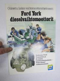 Ford York dieselvaihtomoottorit -myyntiesite