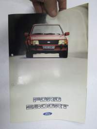 Ford Escort 1982 -myyntiesite