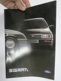 Ford Sierra 1983 -myyntiesite