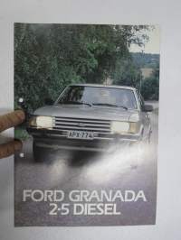 Ford Granada 1983 -myyntiesite