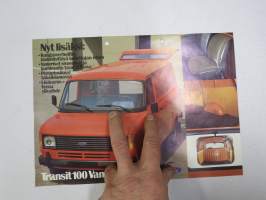 Ford Transit 100 Van Econo Diesel 1982 -myyntiesite