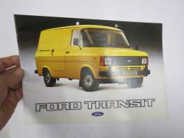Ford Transit 1983 -myyntiesite