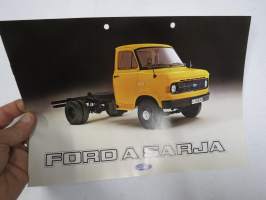 Ford A-sarja 1980 -myyntiesite