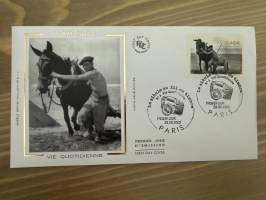 Premier Jour D´ Emission / First day cover, 28.9.2002  - FDC / Ensipäivänkuori