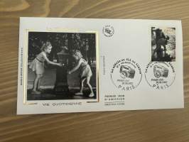 Premier Jour D´ Emission / First day cover, 28.9.2002  - FDC / Ensipäivänkuori