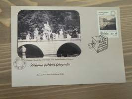 Historia polskiej fotografii / Puolalaisen valokuvauksen historia, 29.2.2008  - FDC / Ensipäivänkuori