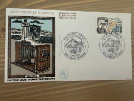 Saint Pierre et Miquelon - Docteur Louis Thomas 4.5.1986  - FDC / Ensipäivänkuori