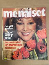 Me Naiset 1978 nr 8 (23.2.), Pirjo ja Bjärne Häggman, Melissa Gilbert, Maija Isosaari, Eeva Kilpi