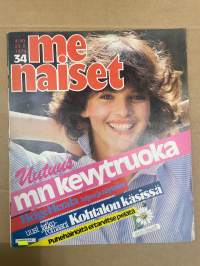 Me Naiset 1979 nr 34 (23.8.), Martina Kallionalusta, Helge Herala, Raili Viljakainen, sivun persoona Pekka Vennamo, Me rantakoivistolaiset Kangasalta