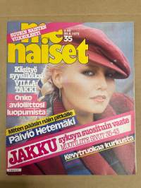 Me Naiset 1979 nr 35 (30.8.), Muotiliite, Päiviö Hetemäki, Suomen vanhin tehtaankirkko, Ari Angervo, Kalevi Kivistö, Nummen vanha pappila., Kuhmoinen