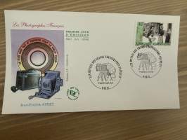 Ranska 1999 - Les Photographes Français, Atget - FDC / Ensipäivänkuori