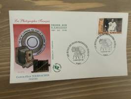 Ranska 10.7.1999 -  Gaspar - Felix Tournachon (Nadar) - FDC / Ensipäivänkuori