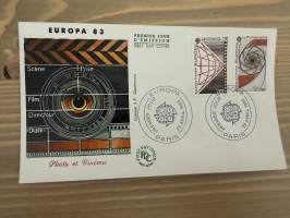 Ranska 29.4.1983 - Europa Photo & Cinema - FDC / Ensipäivänkuori