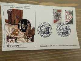 Ranska 29.4.1983 - Europa 83 Strasbourg  - FDC / Ensipäivänkuori