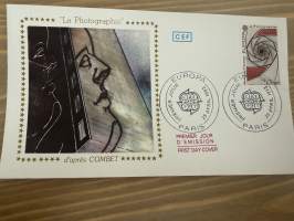 Ranska 29.4.1983 - Europa 83 - La Photographie - Paris  - FDC / Ensipäivänkuori