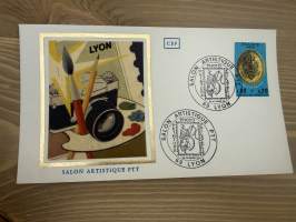Ranska 1969 - Salon Artistique PTT, Lyon - FDC / Ensipäivänkuori