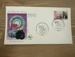 Ranska 10.7.1999 - brassaï - Les Grands Photographes Français - Paris - FDC / Ensipäivänkuori