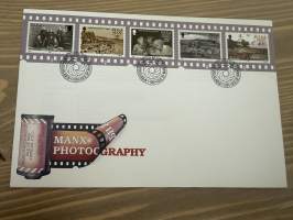 Isle of Man 31.5.1991 - Manx Photography - FDC / Ensipäivänkuori