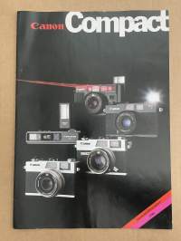 Canon Compact kamerat -myyntiesite