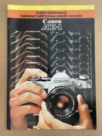 Canon AE-1 myyntiesite