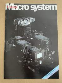 Canon macro system 1979 -myyntiesite