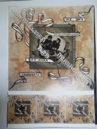 Kokeellisen Miksauksen Ilta - Bar Kuka (Turku) -keikka- / näyttelyjuliste