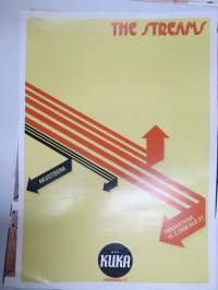 The Streams - Bar Kuka (Turku) -keikka- / näyttelyjuliste