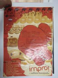 Impro - vallaton kamppailu - Bar Kuka (Turku) -keikka- / näyttelyjuliste