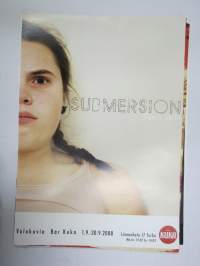 Submersion - Valokuvia - Vera Säilä - Bar Kuka (Turku) -keikka- / näyttelyjuliste
