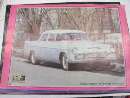 DeSoto Firedome 1956 -V8 Magazine alkupään keskiaukeamakuva