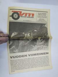 Vauhdin maailma 1967 nr 10, sis. mm. seur. artikkelit / kuvat / mainokset; Vuoden viimeinen, Jacky Ickx, Klaus Bremer umpikujassa?, AKK, Pikakäynti Tokion