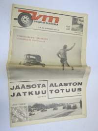 Vauhdin maailma 1965 nr 3, Jääsota Fiat Abarth / Leo Kinnunen, Pekka Keskitalo, Hankiralli, Ford voitti Daytonan, Porsche 904 & 911, FK Mikroautot, Olle Bromark...