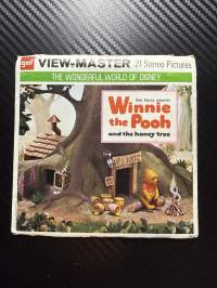 View-Master Winnie the Pooh 1-2-3 sarja -reel / kuvakiekko