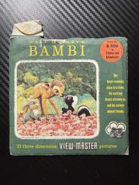 View-Master – Walt Disney’s Bambi – FT-42A / FT-42B / FT-42C -sarja – reel / kuvakiekko