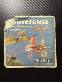 View-Master – The Flintstones – Fred’s Mis-steak / Fred’s Invention / Wilma Learns to Drive – B5141 / B5142 / B5143 sarja – reel / kuvakiekko