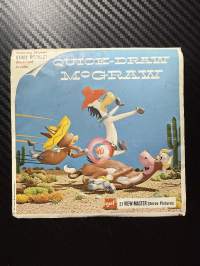 View-Master – Quick Draw McGraw – Chattanooga Chief / Not My Brand / Fool’s Gold – B5341 / B5342 / B5343 -sarja – reel / kuvakiekko