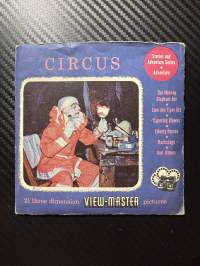 View-Master – A Day at the Circus – 701 / 702 / 703 sarja – reel / kuvakiekko