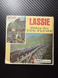View-Master – Lassie Rides the Log Flume – B4891 / B4892 / B4893 -sarja – reel / kuvakiekko