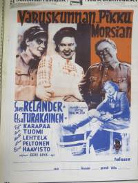 Varuskunnan pikku morsian - / Garnisonens 