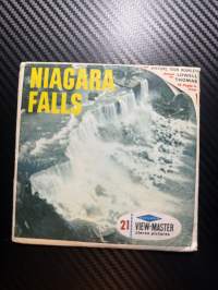 View-Master – Niagara Falls – A6551 / A6552 / A6553 -sarja – reel / kuvakiekko