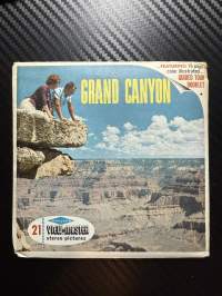 View-Master – Grand Canyon National Park, Arizona – A3611 / A3612 / A3613 -sarja – reel / kuvakiekko