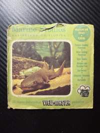 View-Master – Marine Studios, Marineland Florida U.S.A. – 166-A / 166-B / 166-C -sarja – reel / kuvakiekko