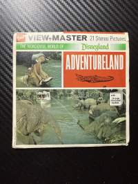 View-Master – Disneyland Adventureland – A1771 / A1772 / A1773 -sarja – reel / kuvakiekko